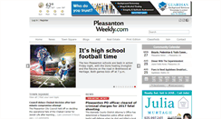 Desktop Screenshot of pleasantonweekly.com